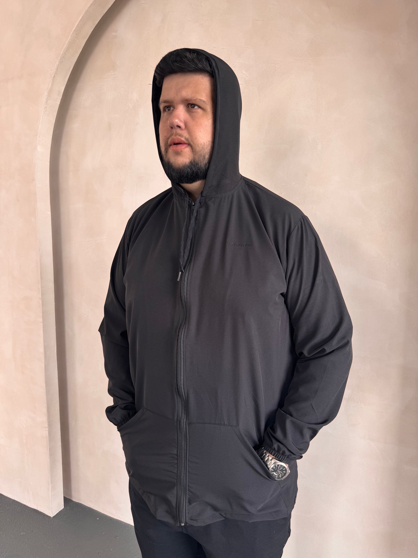 Jaqueta Titan - Preta