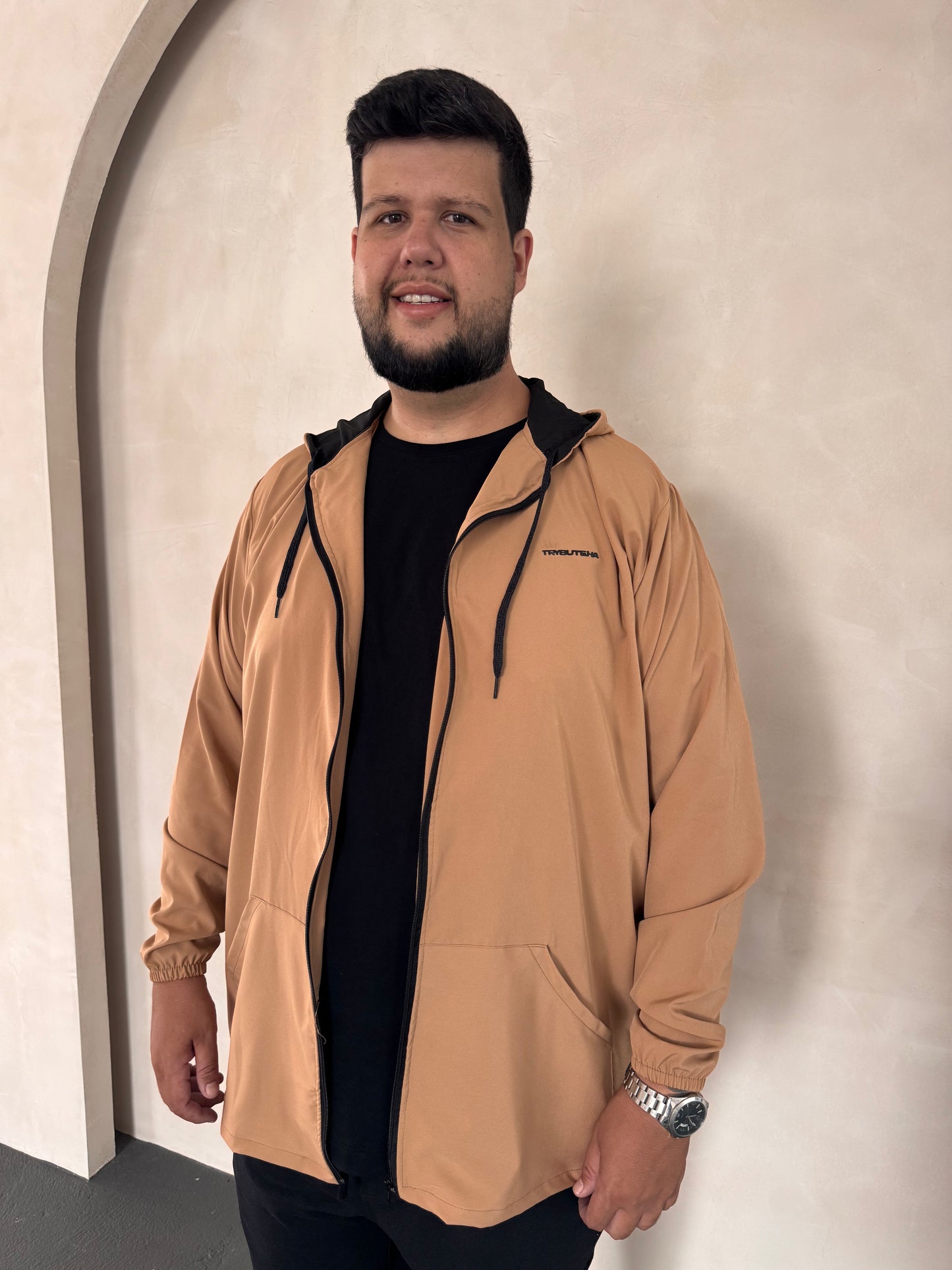 Jaqueta Titan - Bege