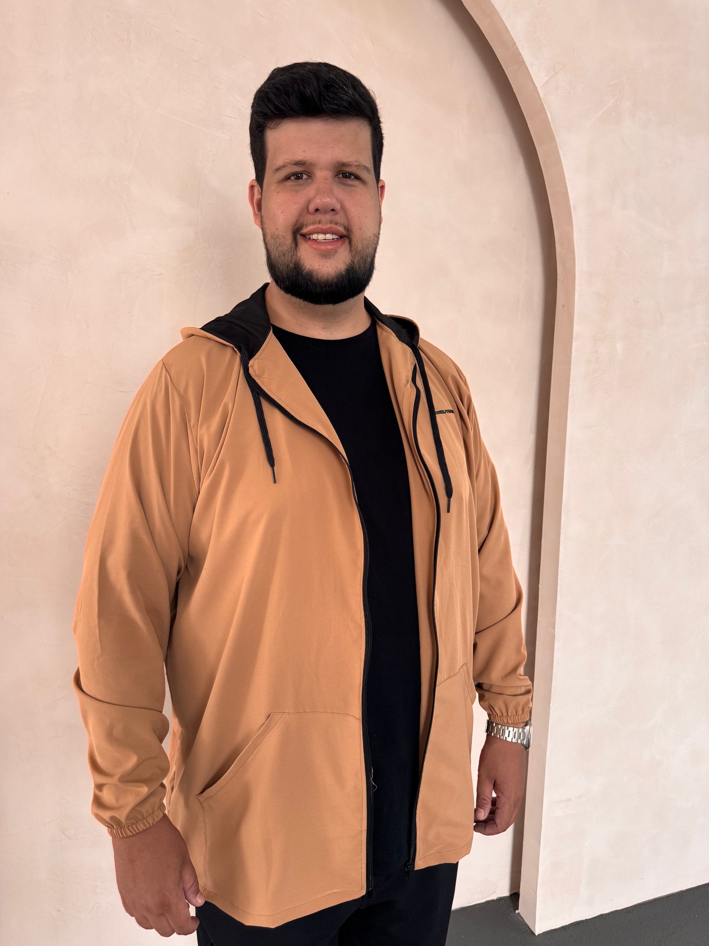 Jaqueta Titan - Bege