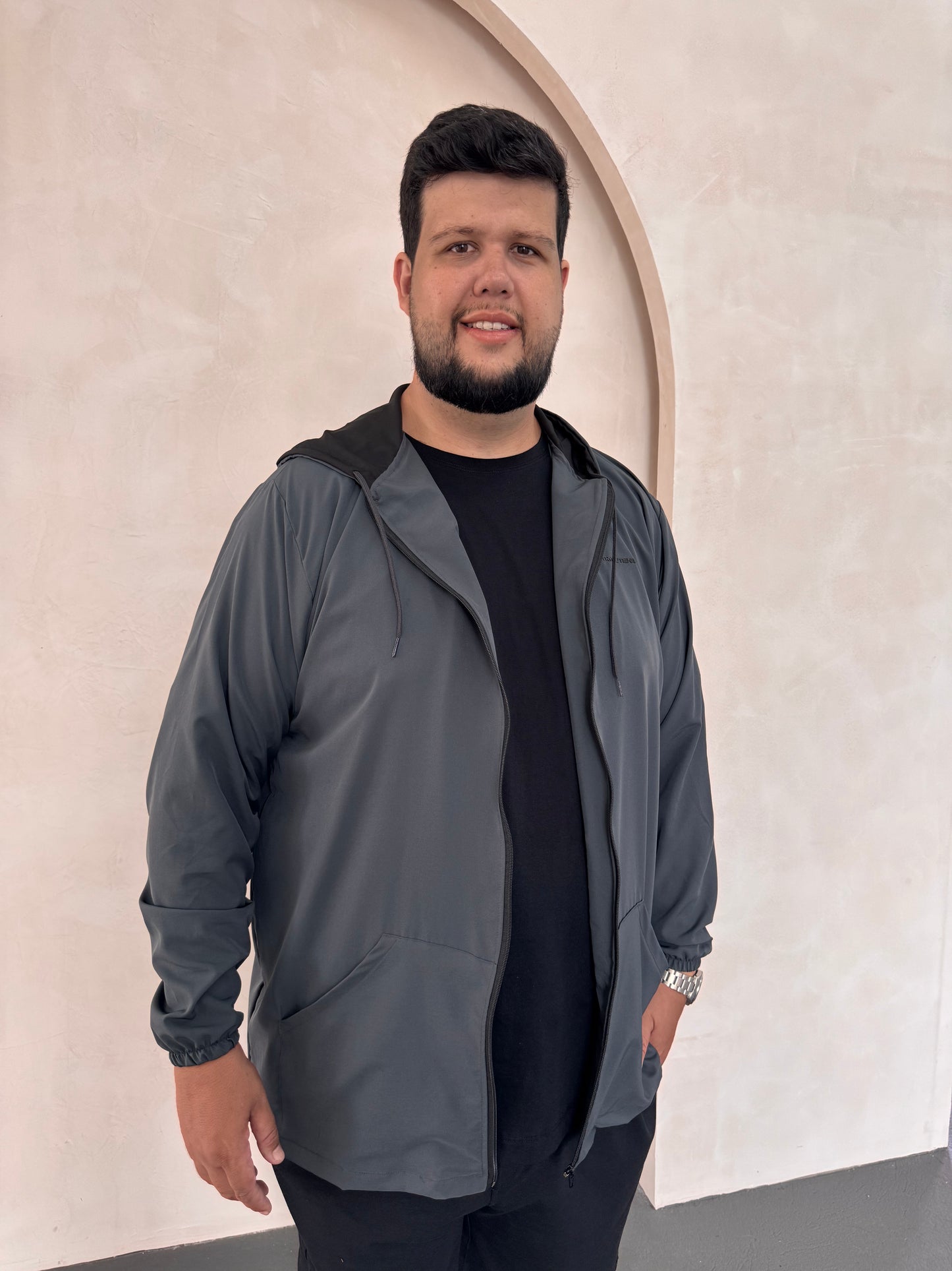 Jaqueta Titan - Cinza