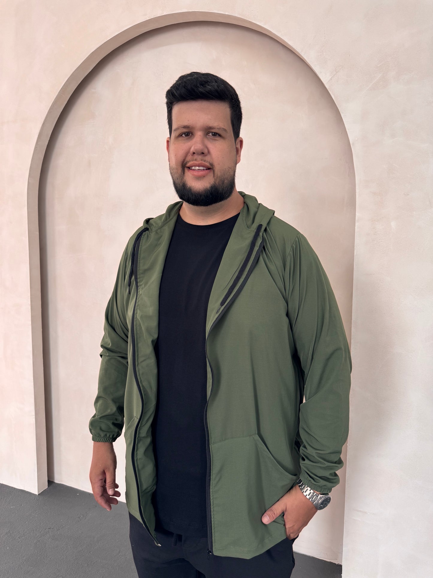 Jaqueta Titan - Verde Musgo