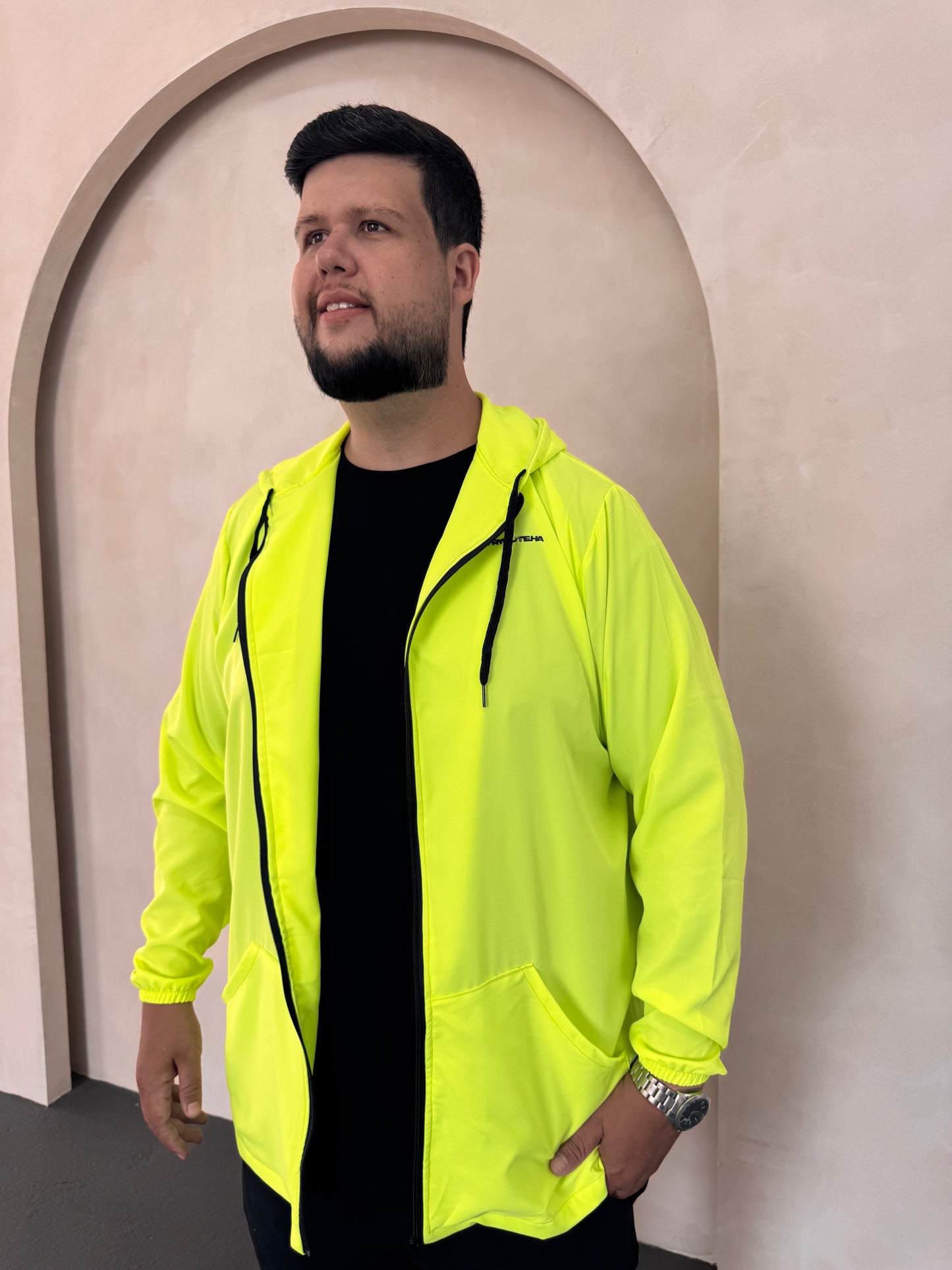 Jaqueta Titan - Neon