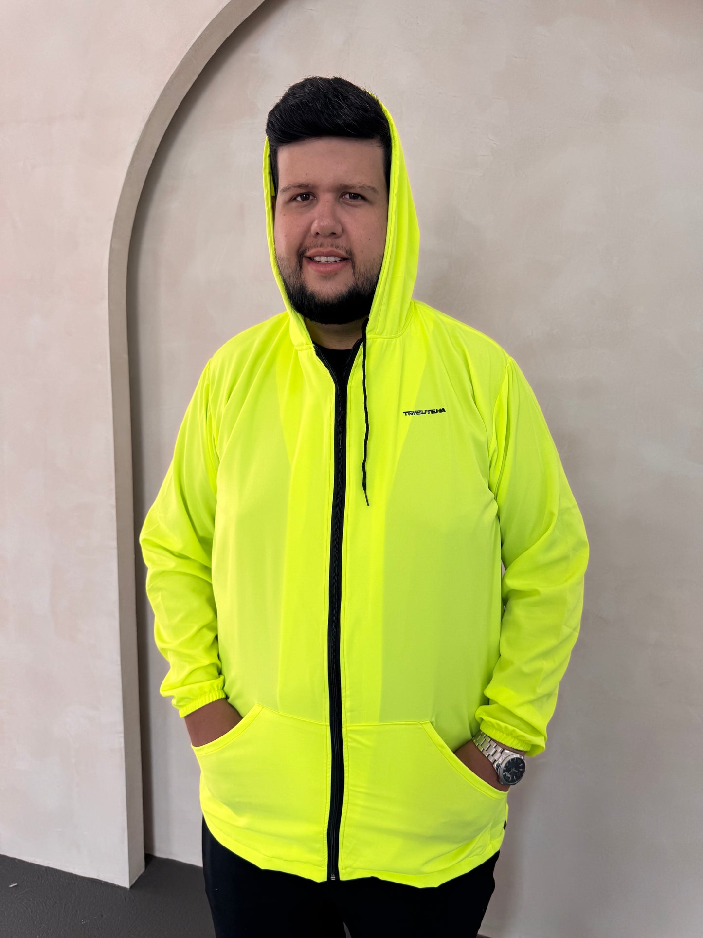 Jaqueta Titan - Neon