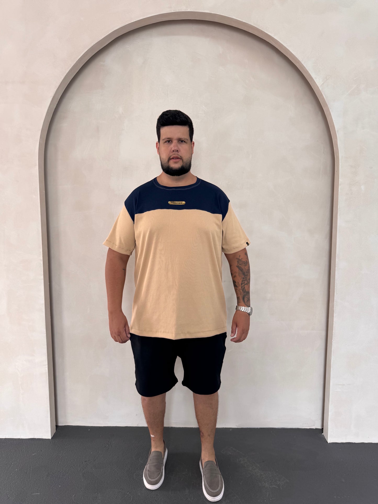 Short Moletinho Titan - Preto