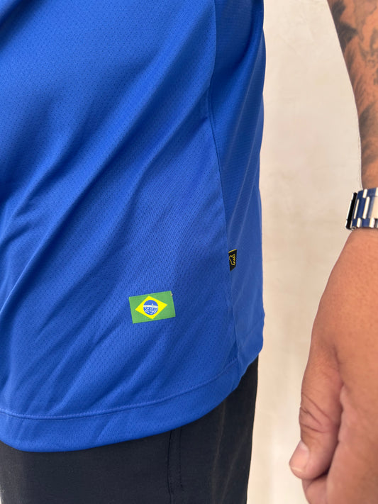 Camisa Brasil Azul - Trybuteha