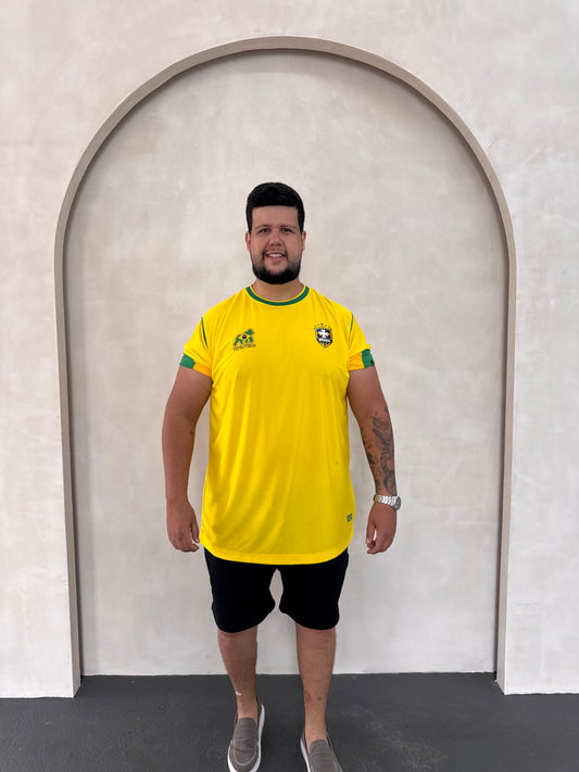 Camisa Brasil Amarela Trybuteha