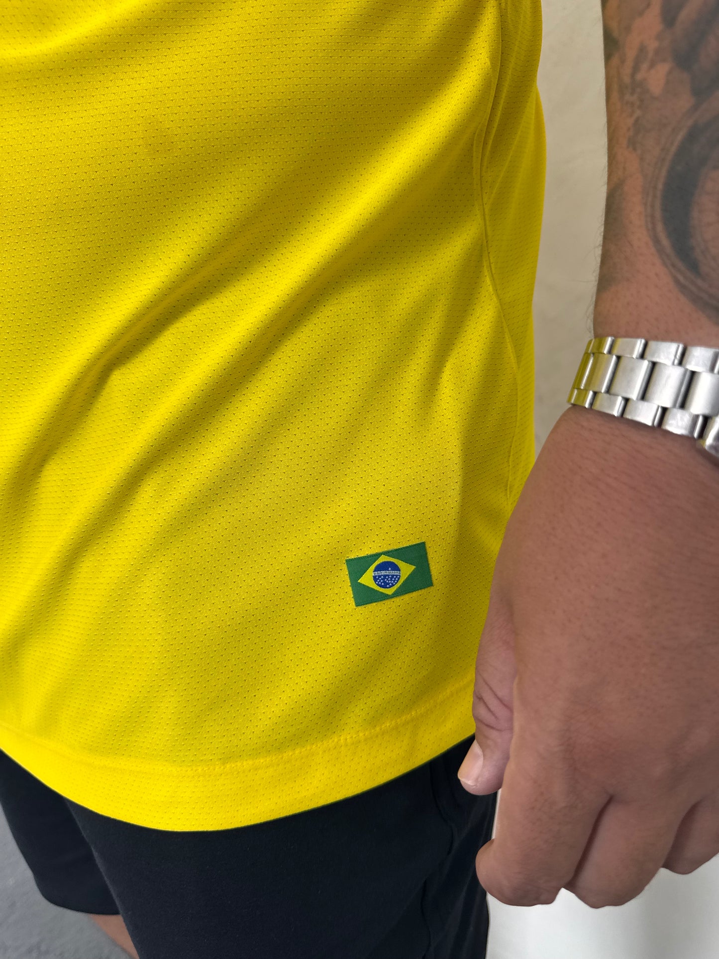 Camisa Brasil Amarela Trybuteha