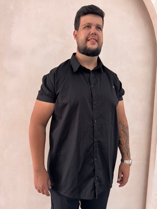 Camisa Social Titan - Preta