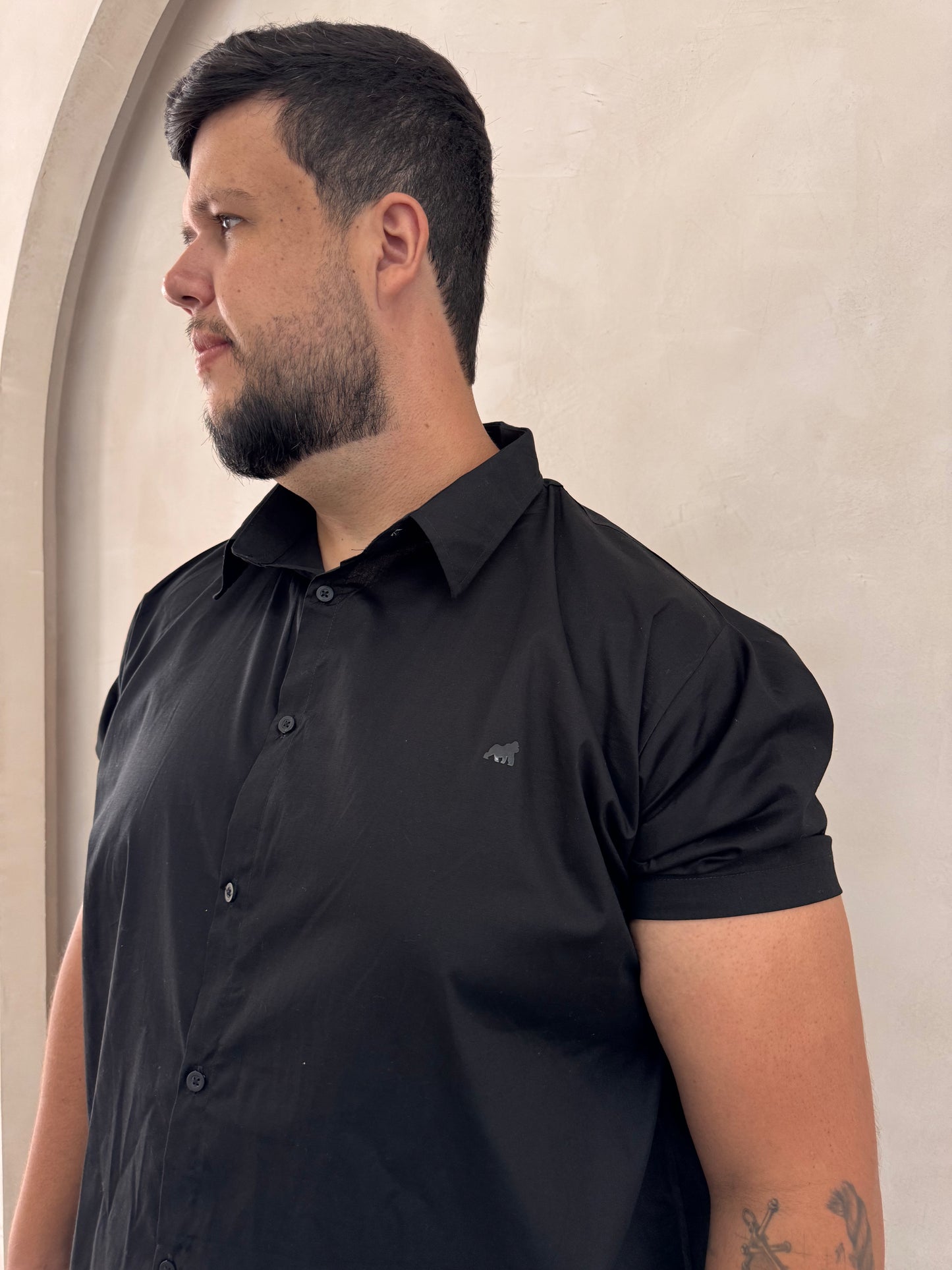 Camisa Social Titan - Preta