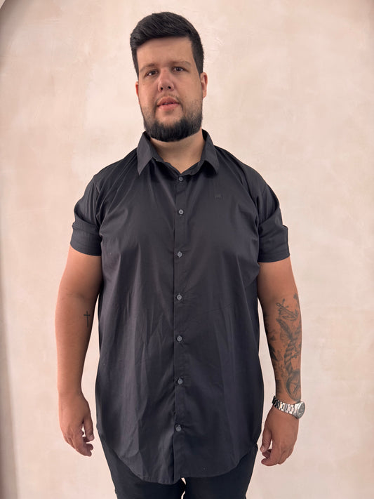 Camisa Social Titan - Cinza