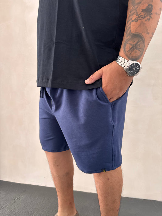 Short Moletinho Titan - Azul