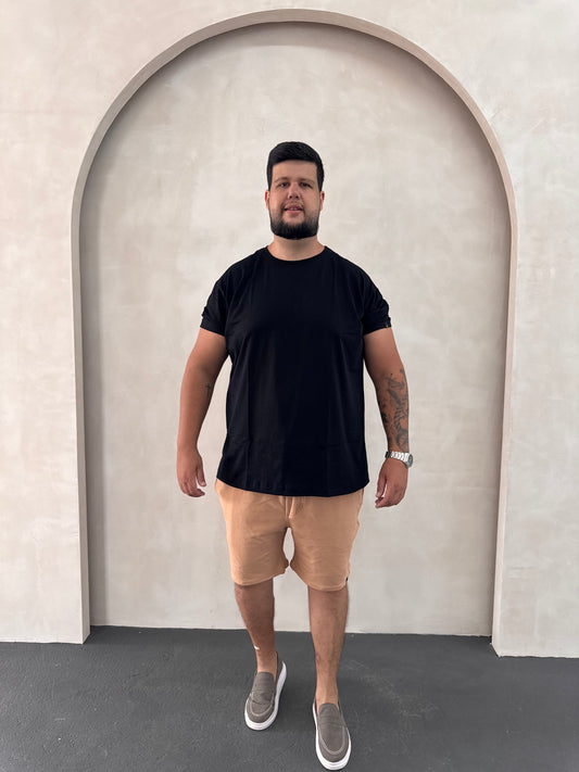 Short Moletinho Titan - Bege