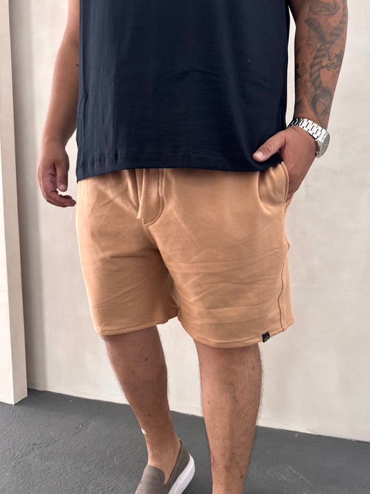 Short Moletinho Titan - Bege