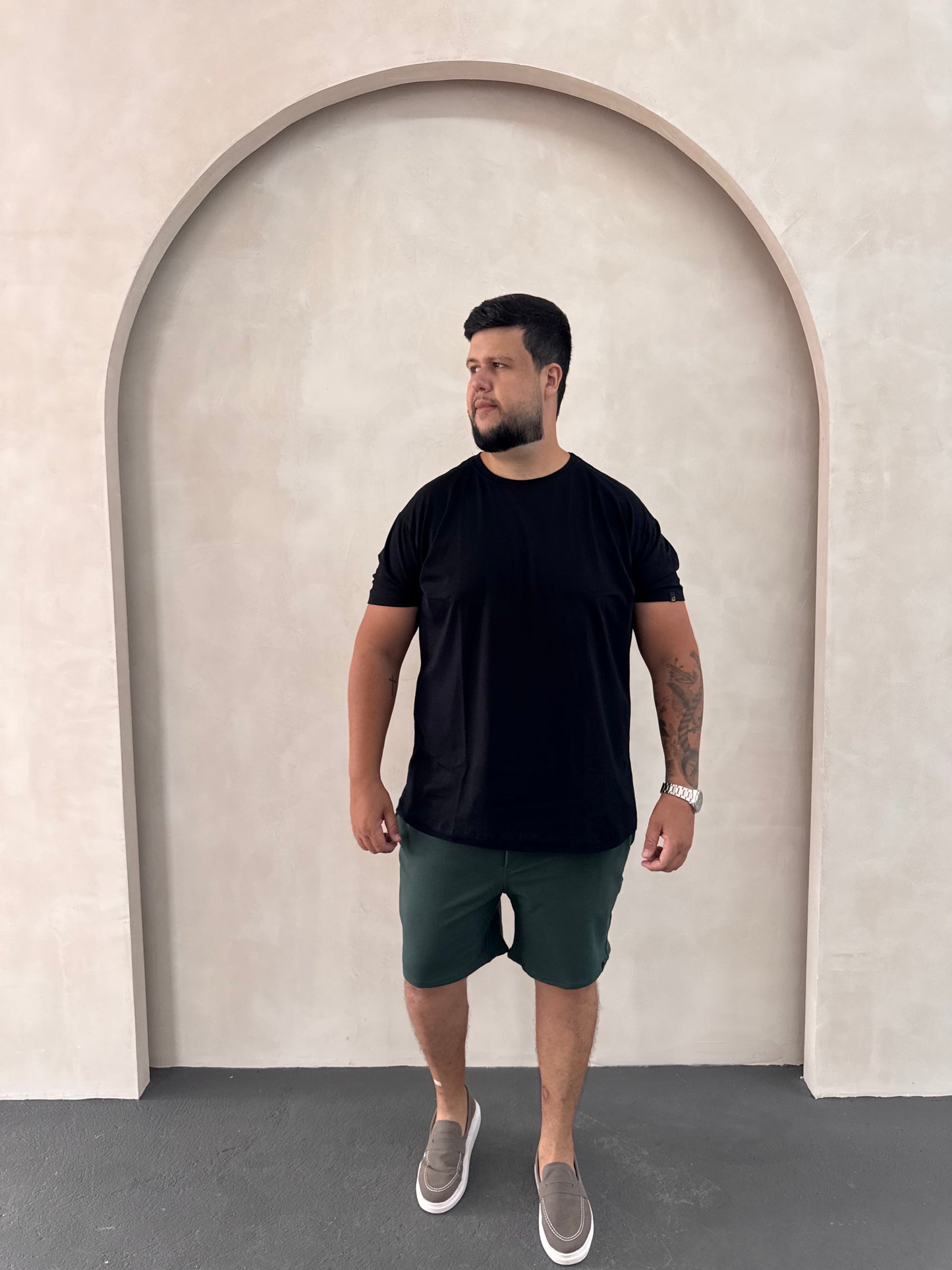 Short Moletinho Titan - Verde