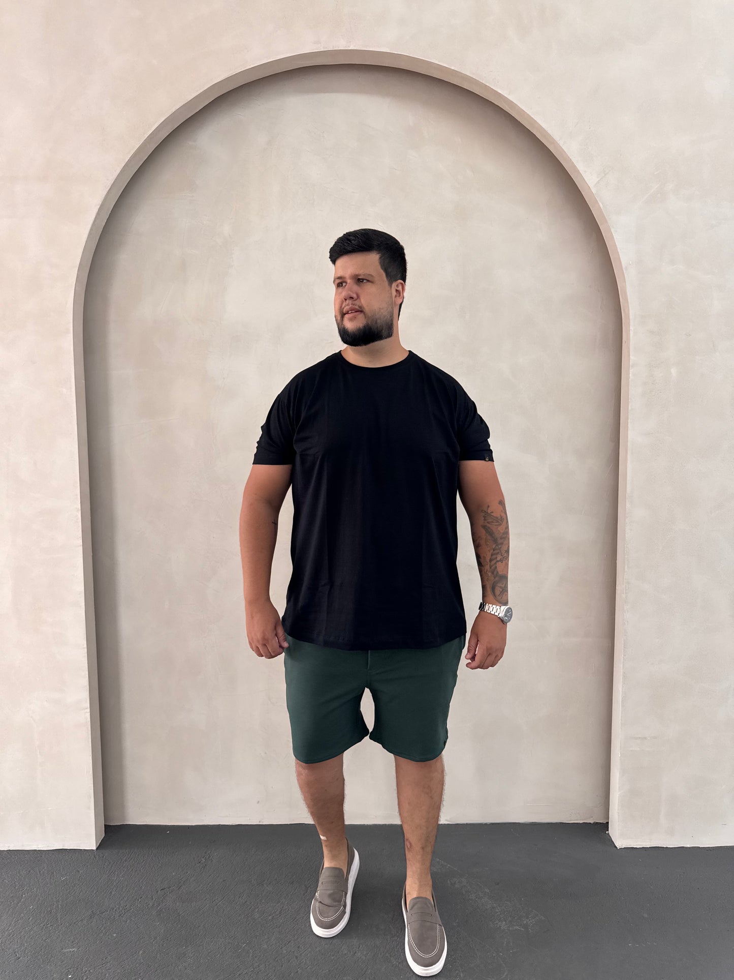 Short Moletinho Titan - Verde