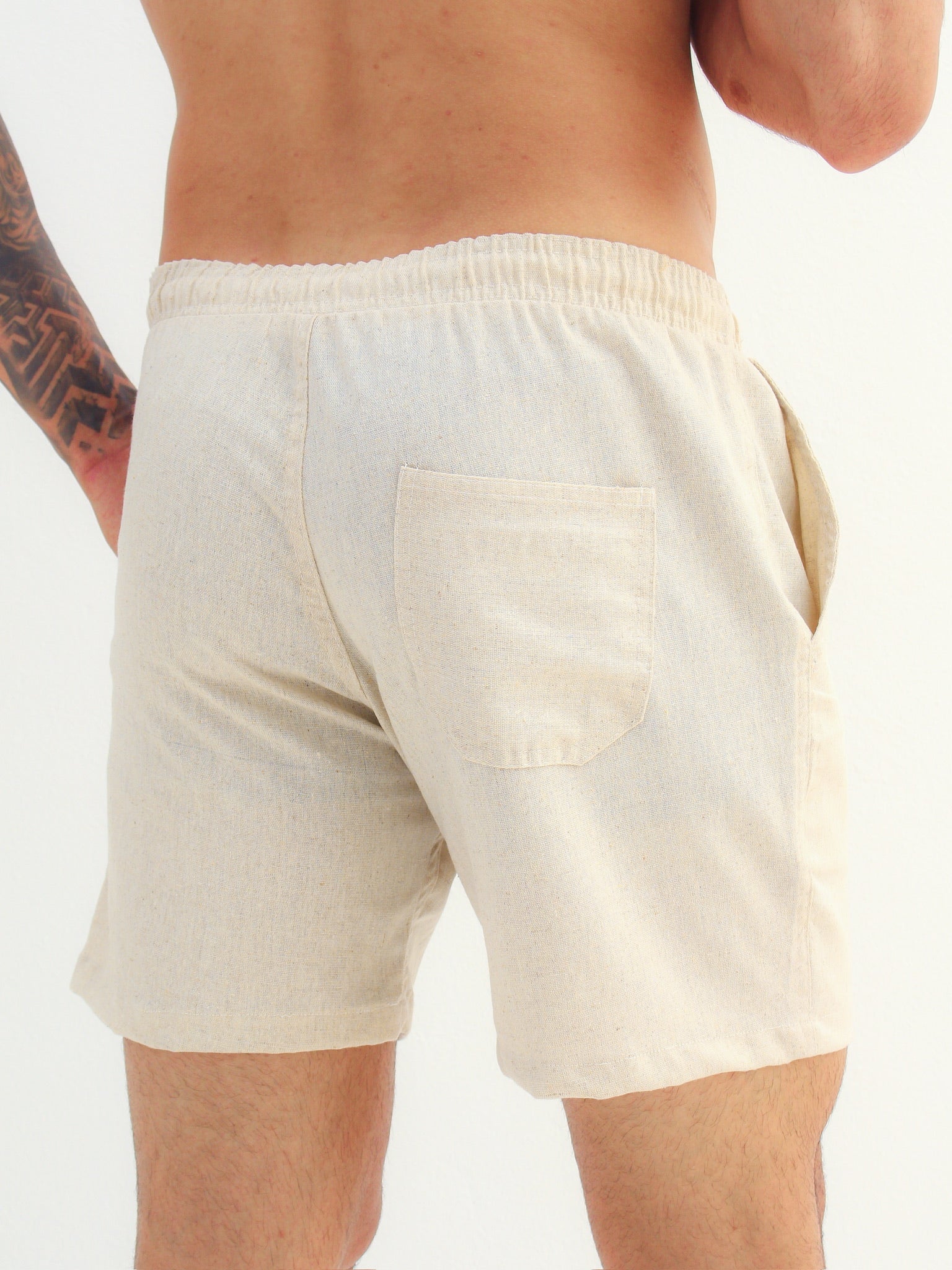 SHORT LINHO MASCULINO CRU