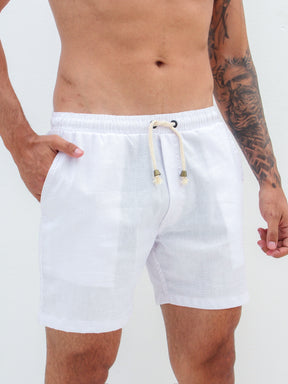 SHORT LINHO BRANCO