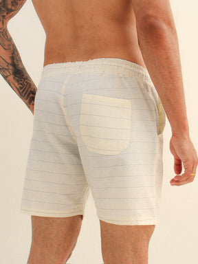 SHORT LINHO CARGO OFF LISTRADO