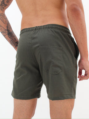 SHORT LINHO VERDE MUSGO