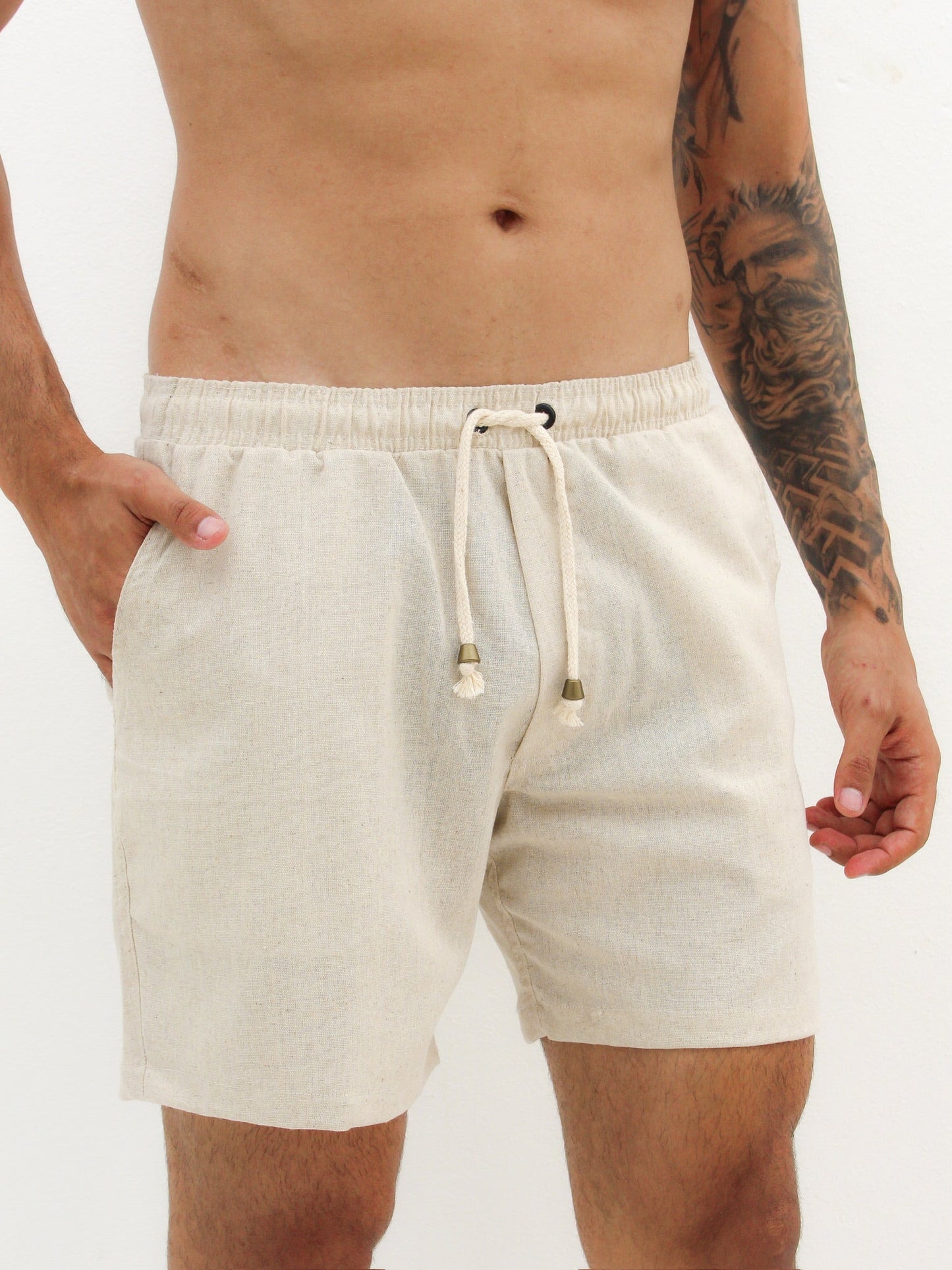 SHORT LINHO CRU