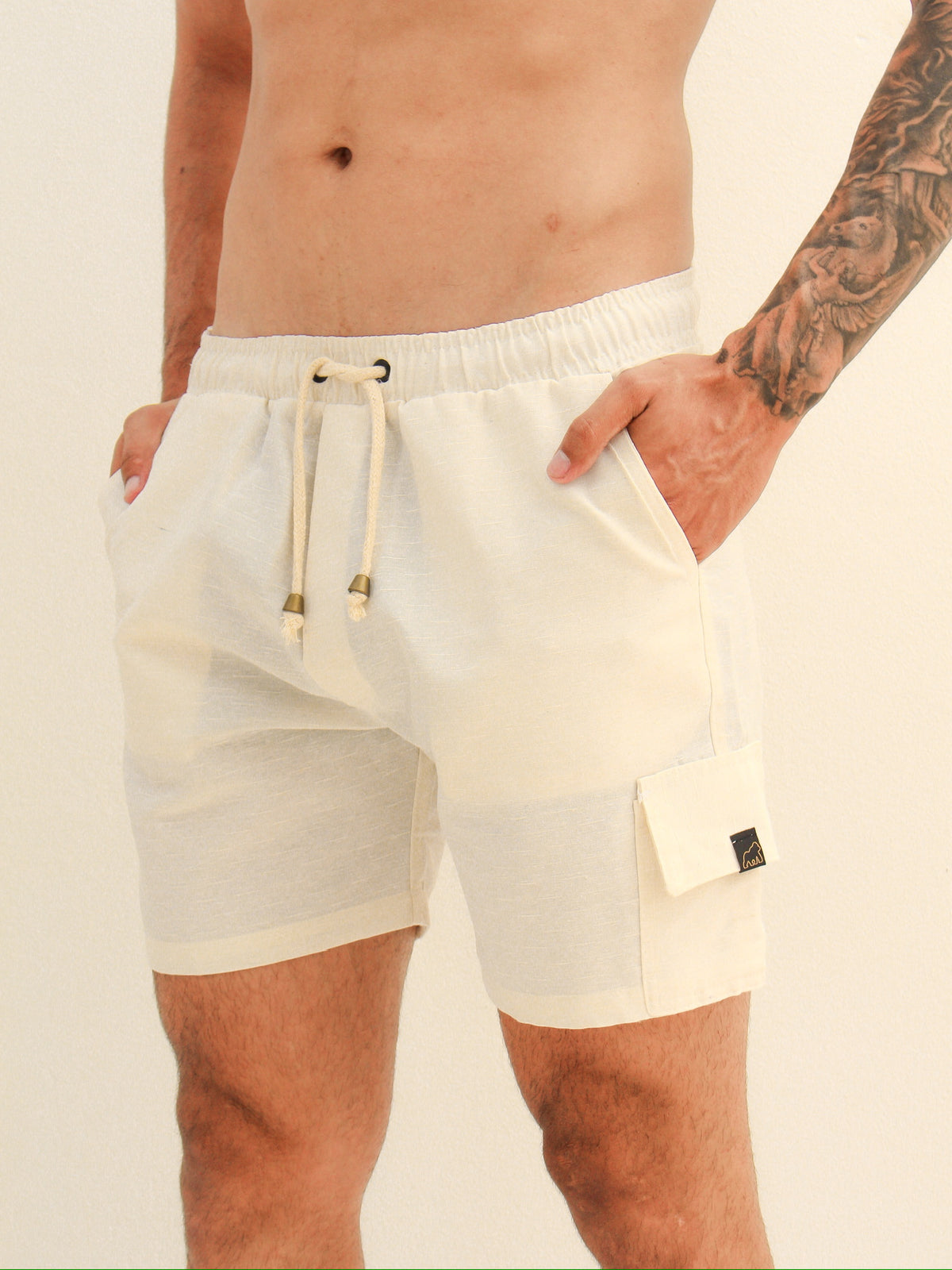 SHORT LINHO CARGO OFF