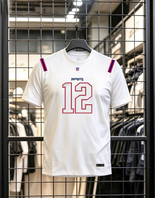 PATRIOTS 12 BRANCA