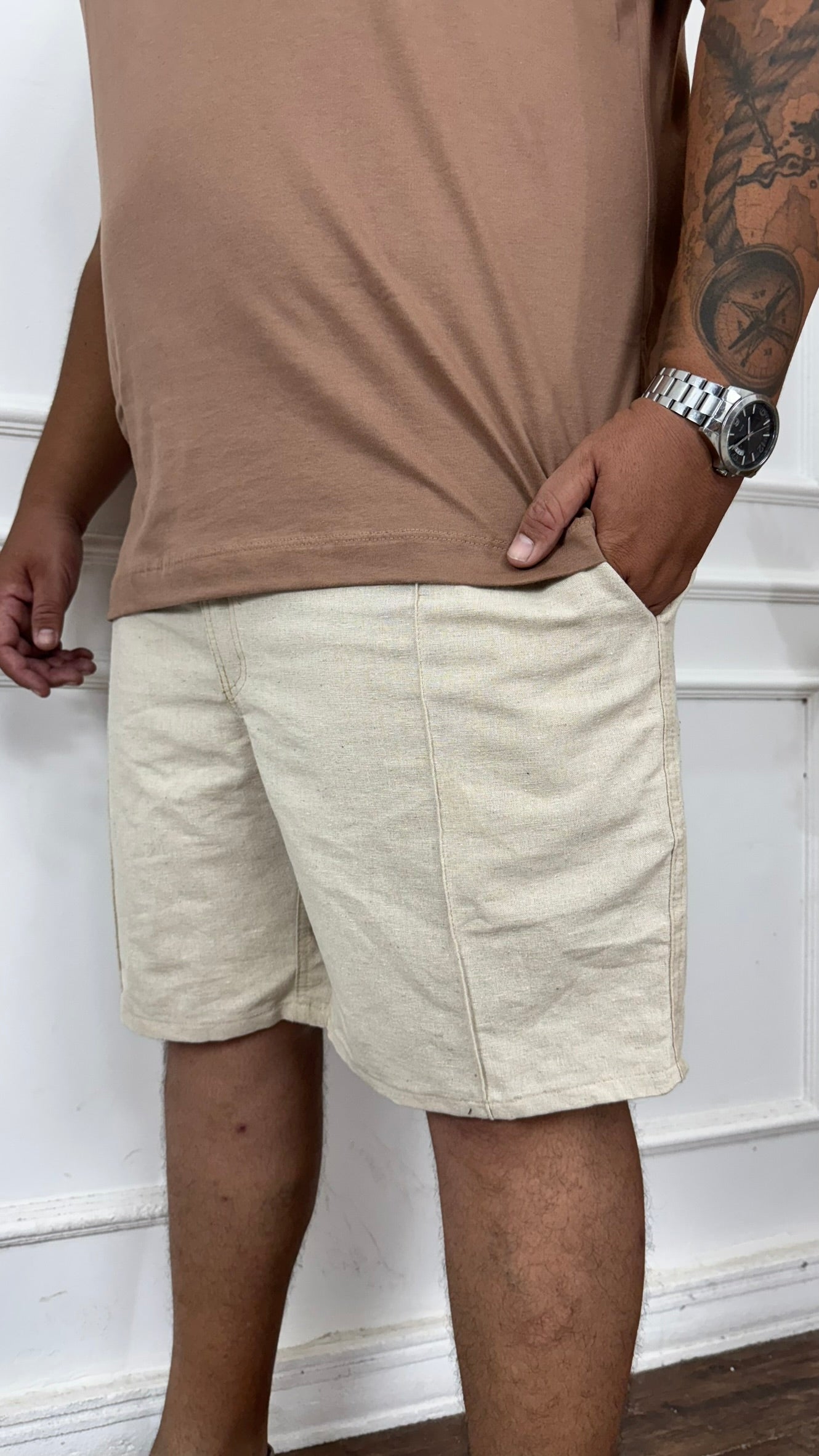 BERMUDA SOCIAL CRU - PLUS SIZE