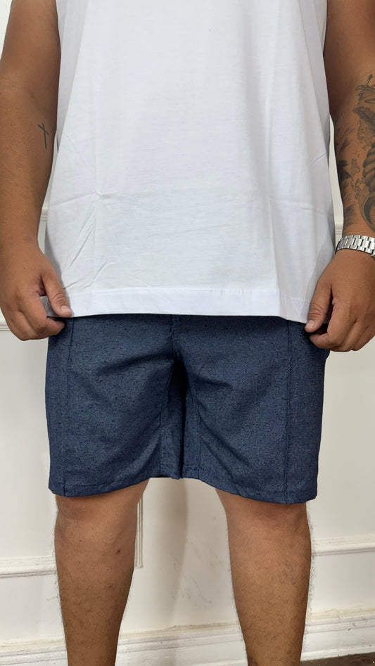 BERMUDA SOCIAL AZUL JEANS - PLUS SIZE