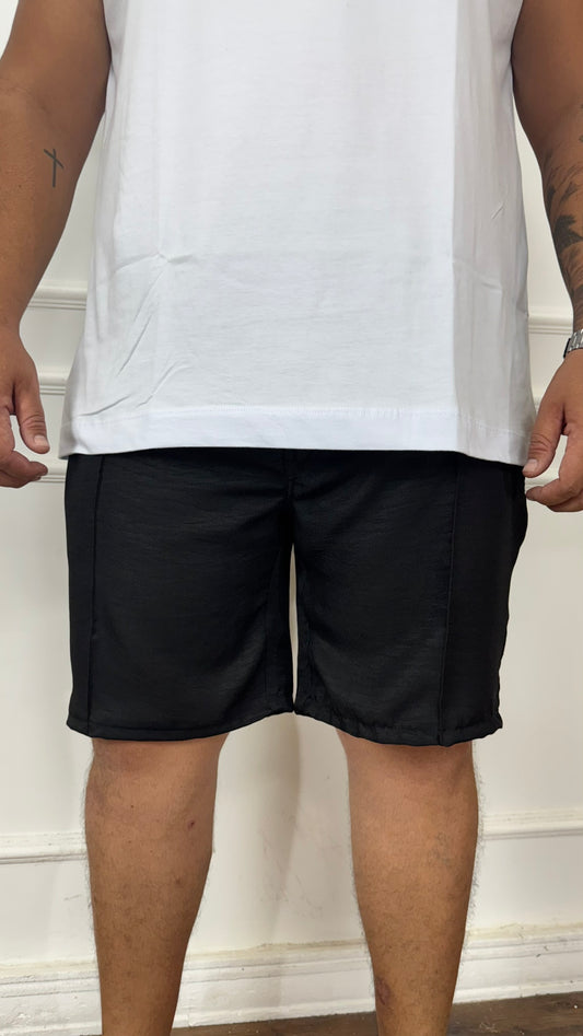 BERMUDA SOCIAL PRETA - PLUS SIZE