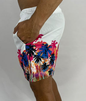 SHORT COQUEIROS BRANCO