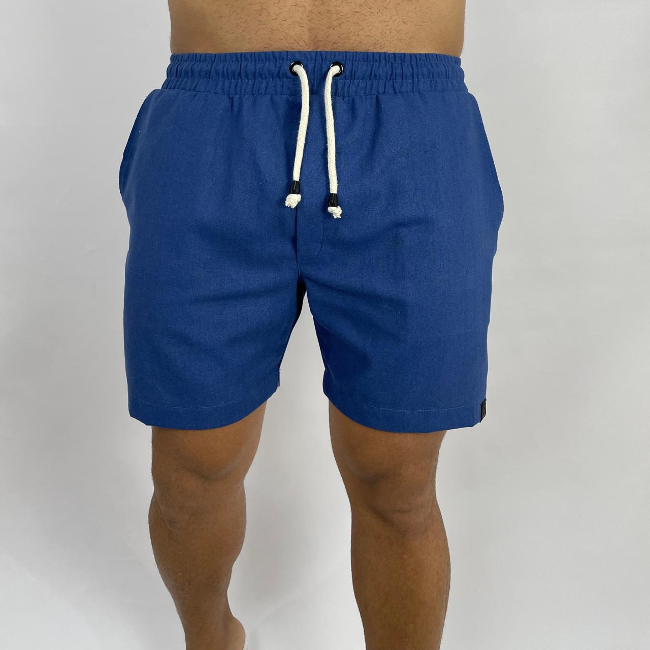 SHORT LINHO AZUL JEANS