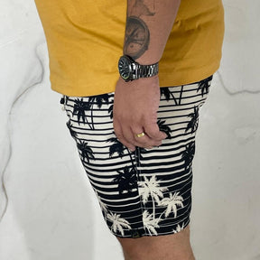 SHORT COQUEIRO PRETO PLUS SIZE