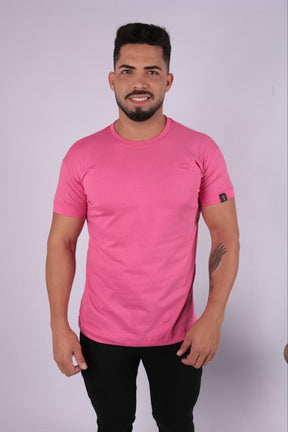 T-SHIRT BÁSICA ROSA