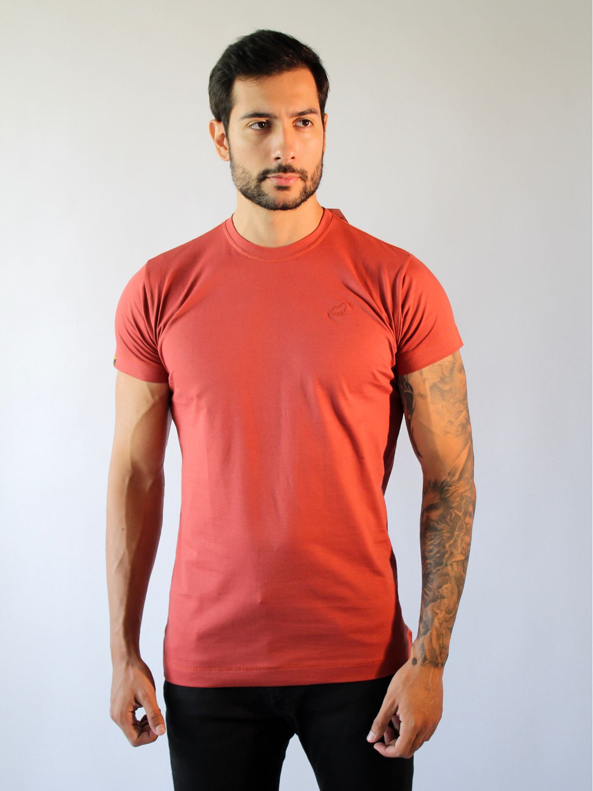 T-SHIRT BÁSICA TERRACOTA