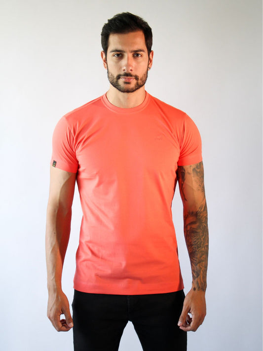 T-SHIRT BÁSICA CORAL