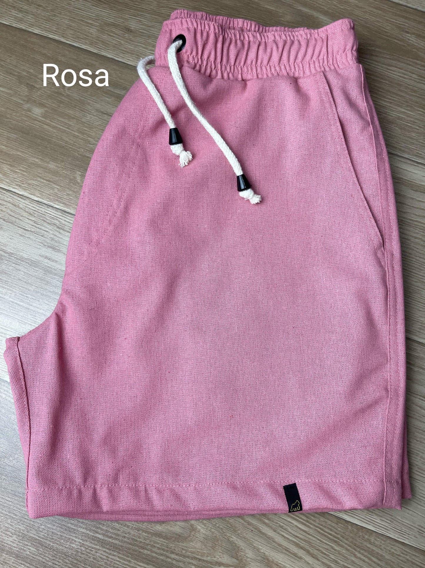 KIT 3 SHORTS DE LINHO CASUAL MASCULINO 179,90  - ESCOLHA AS CORES