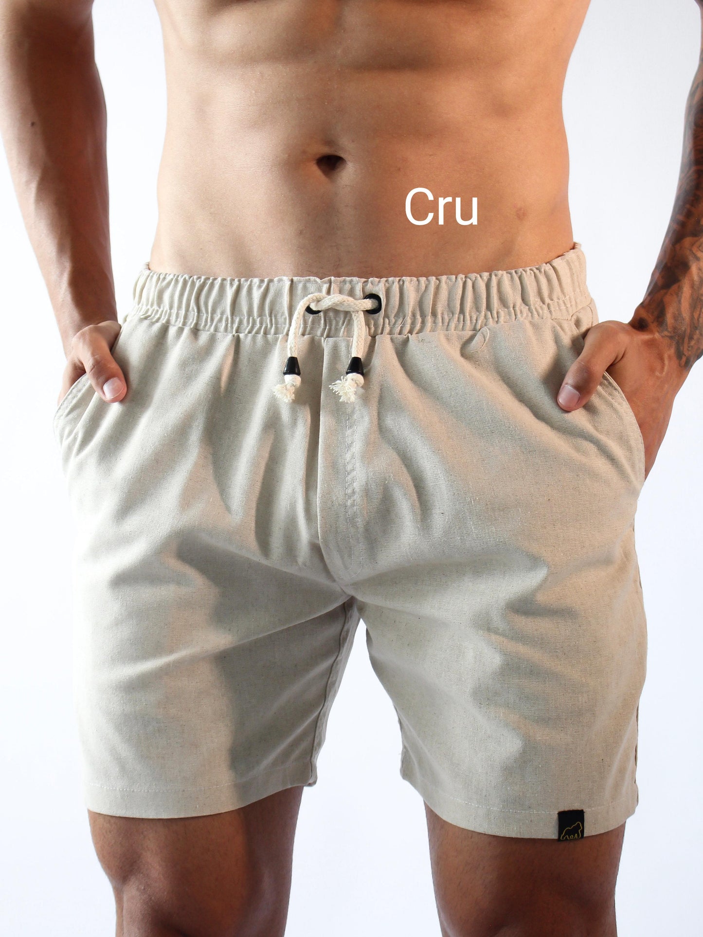 KIT 3 SHORTS DE LINHO CASUAL MASCULINO 179,90  - ESCOLHA AS CORES