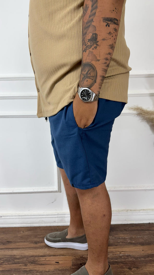 SHORT LINHO CITY JEANS - PLUS SIZE