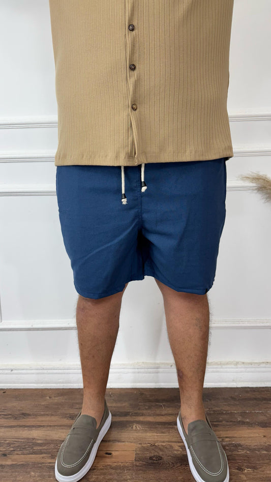 SHORT LINHO CITY JEANS - PLUS SIZE