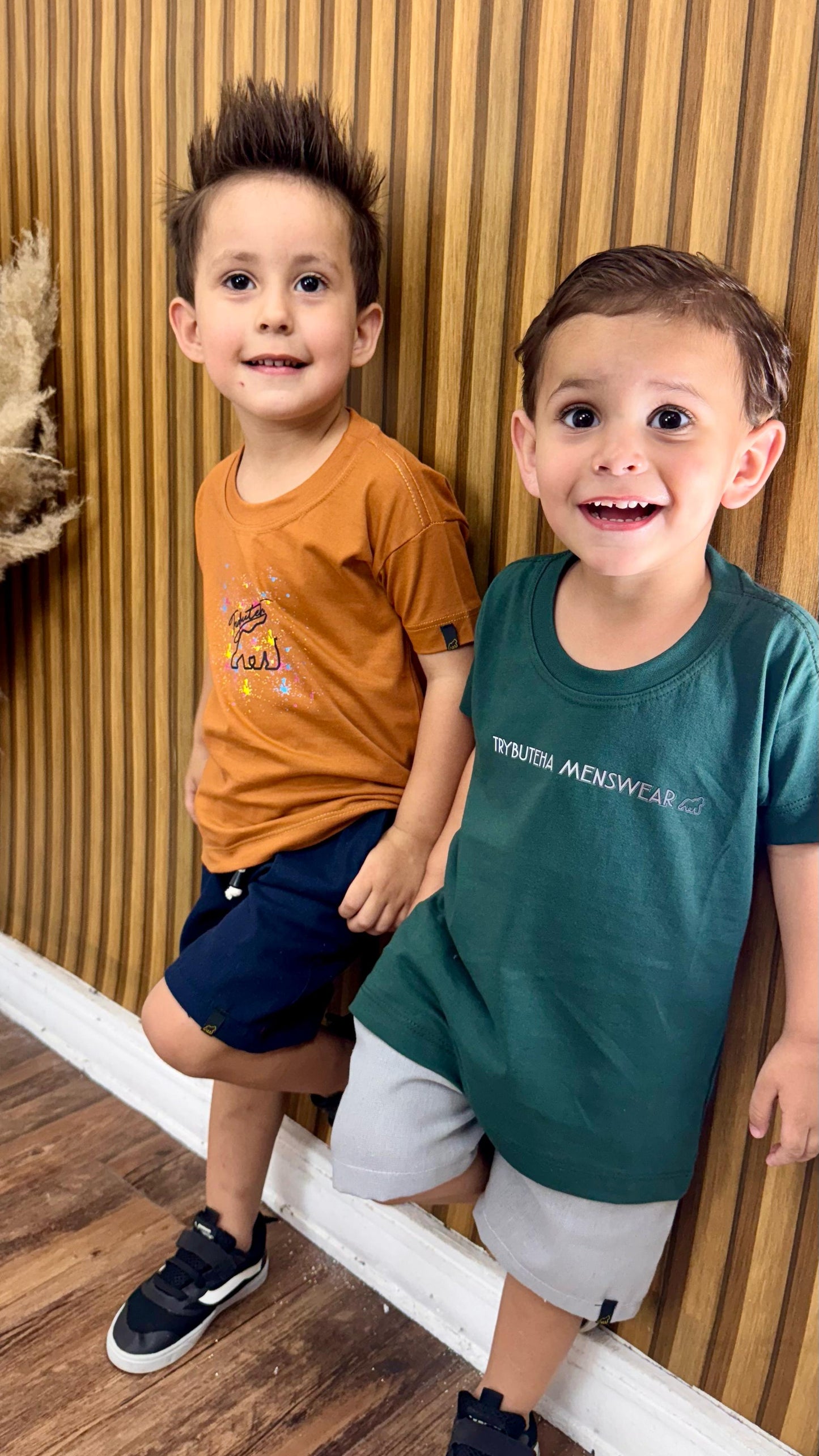 SHORT LINHO AZUL MARINHO KIDS