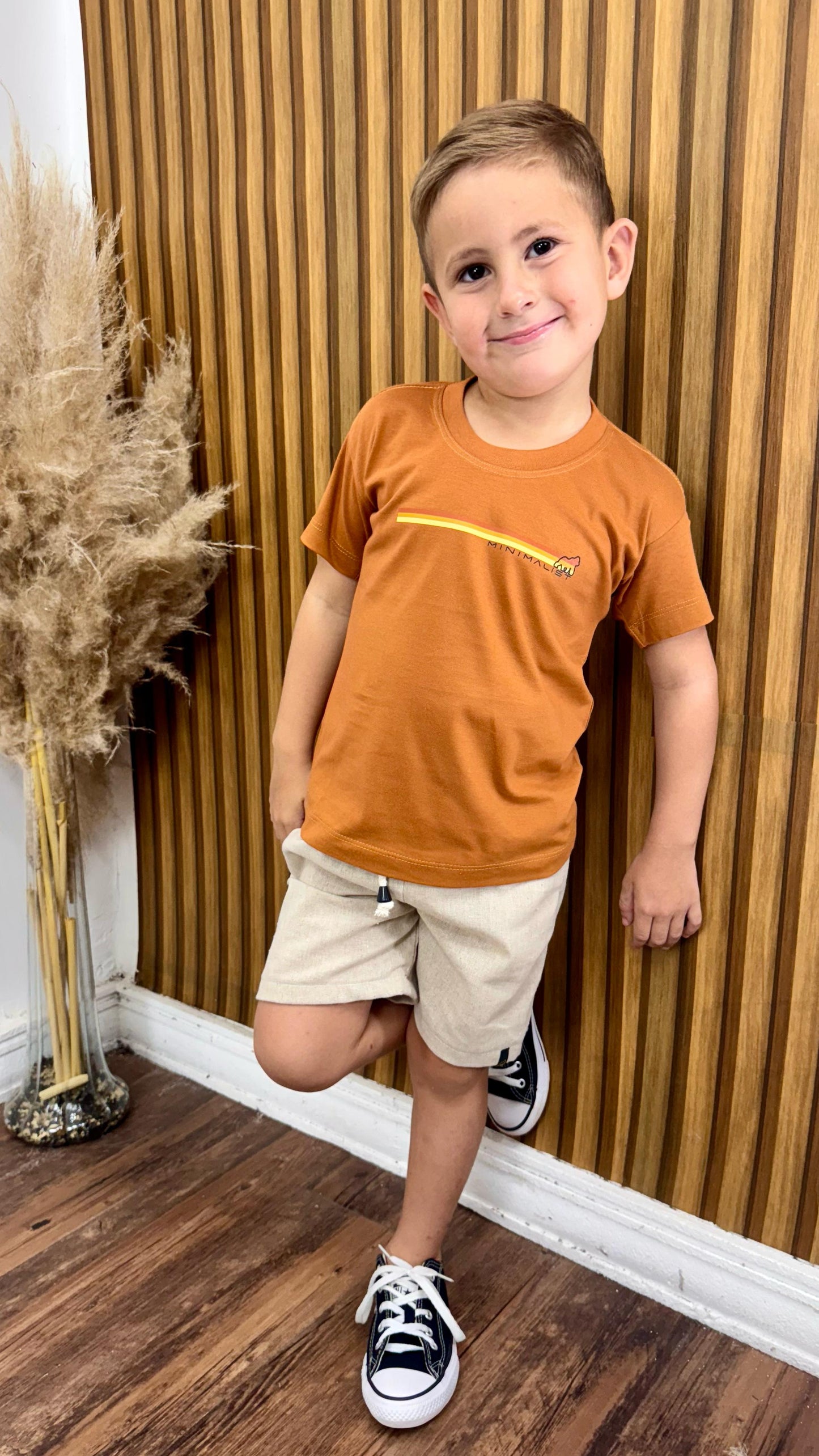 SHORT LINHO CRU KIDS