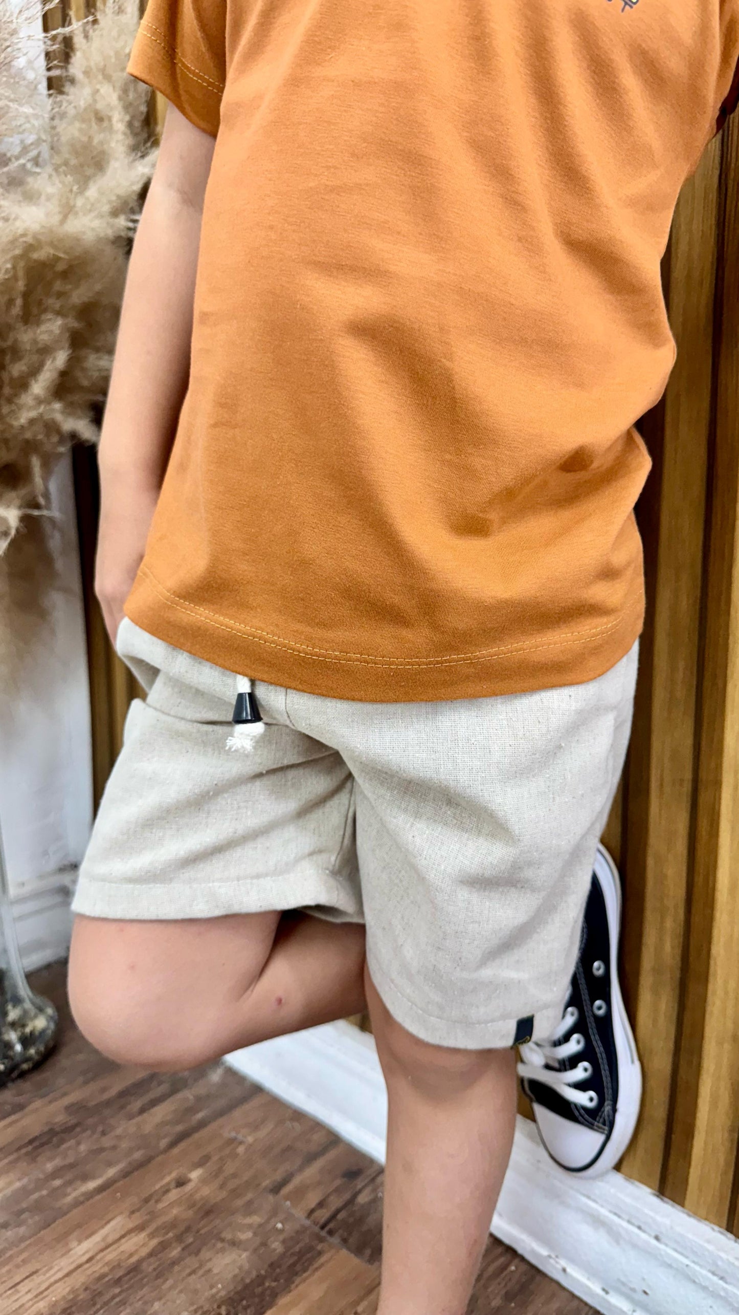 SHORT LINHO CRU KIDS