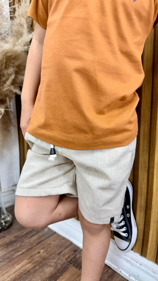 SHORT LINHO CRU KIDS