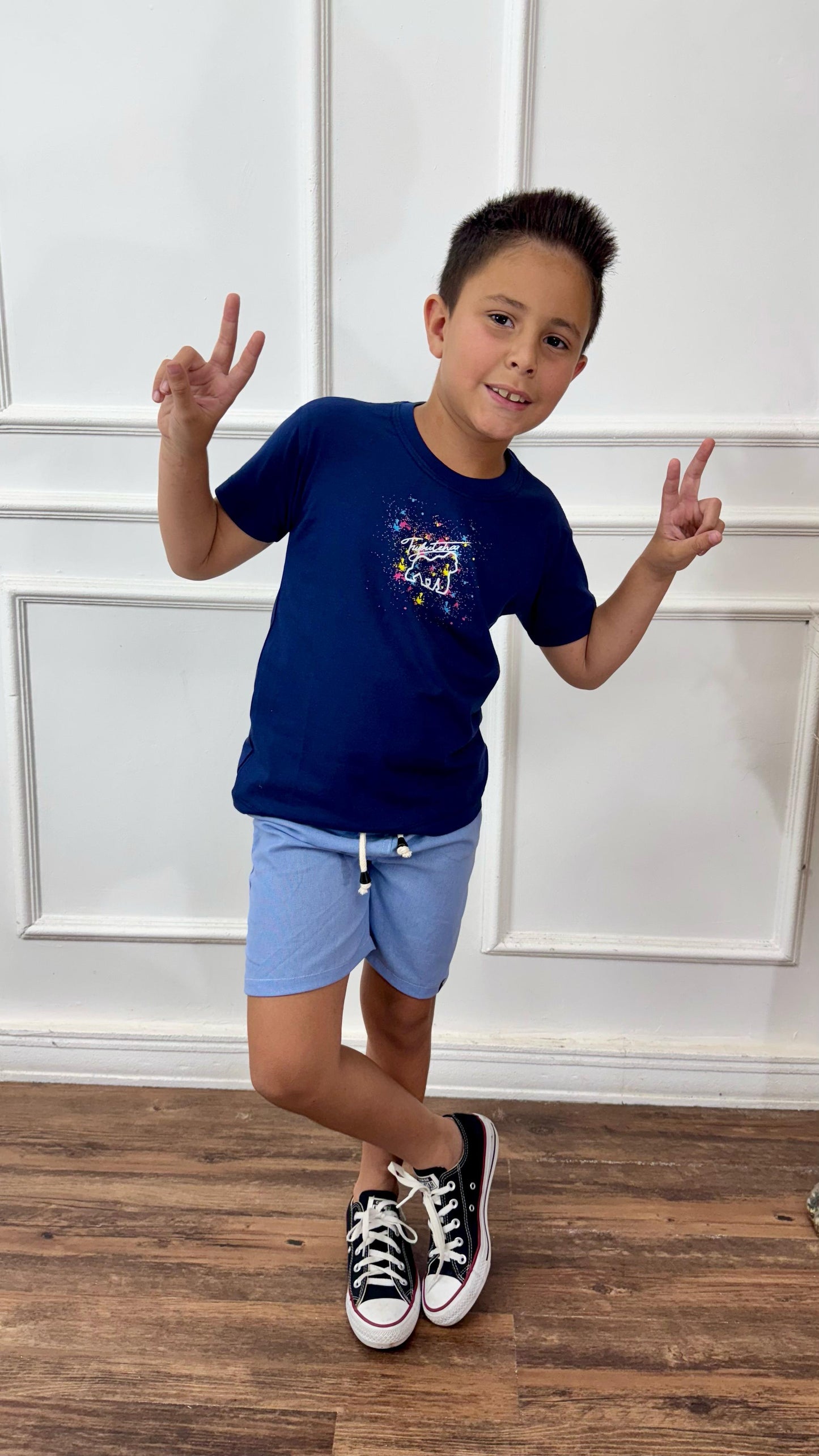 CAMISETA TRYBUTEHA CONFETE