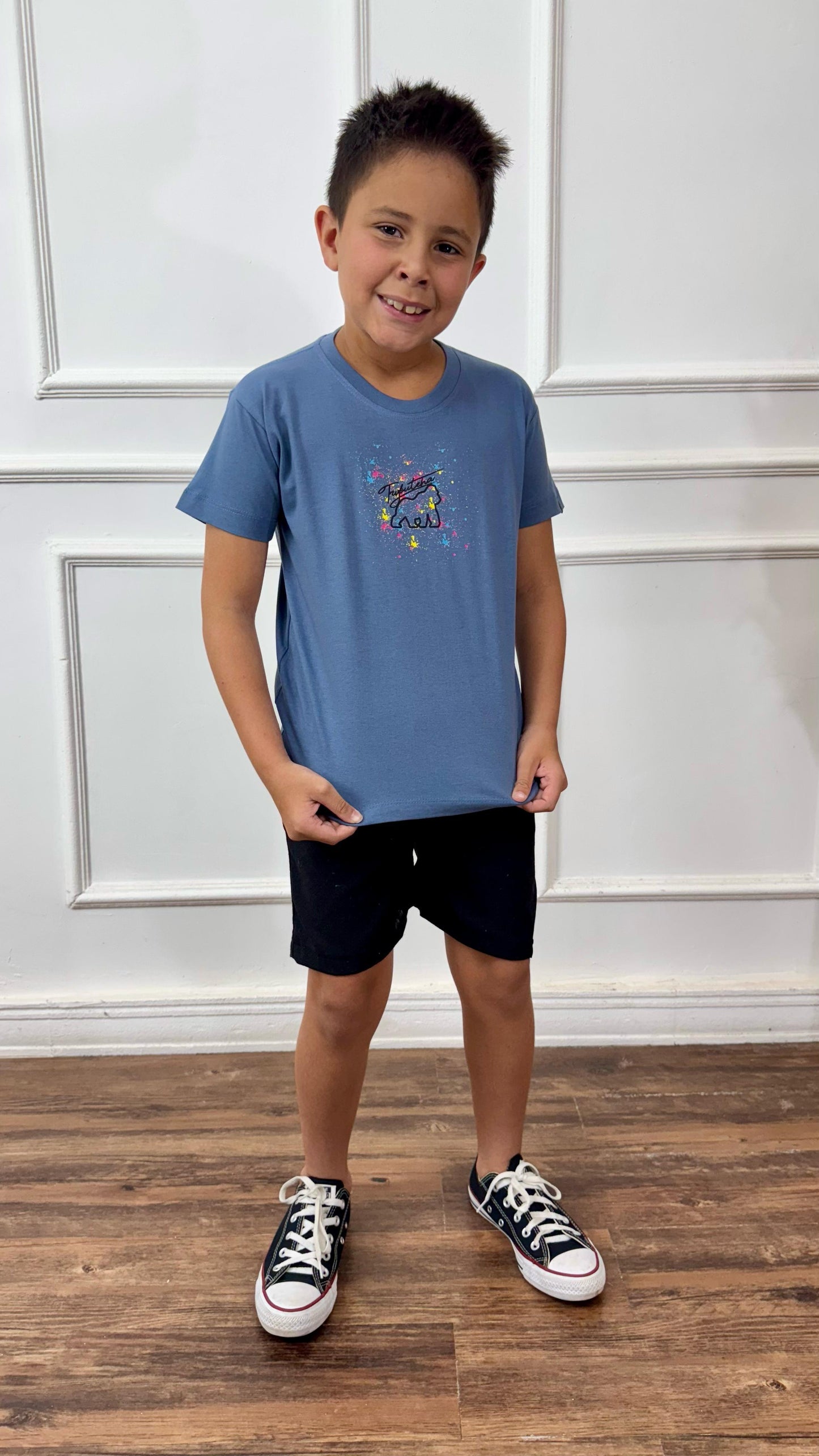 CAMISETA TRYBUTEHA CONFETE