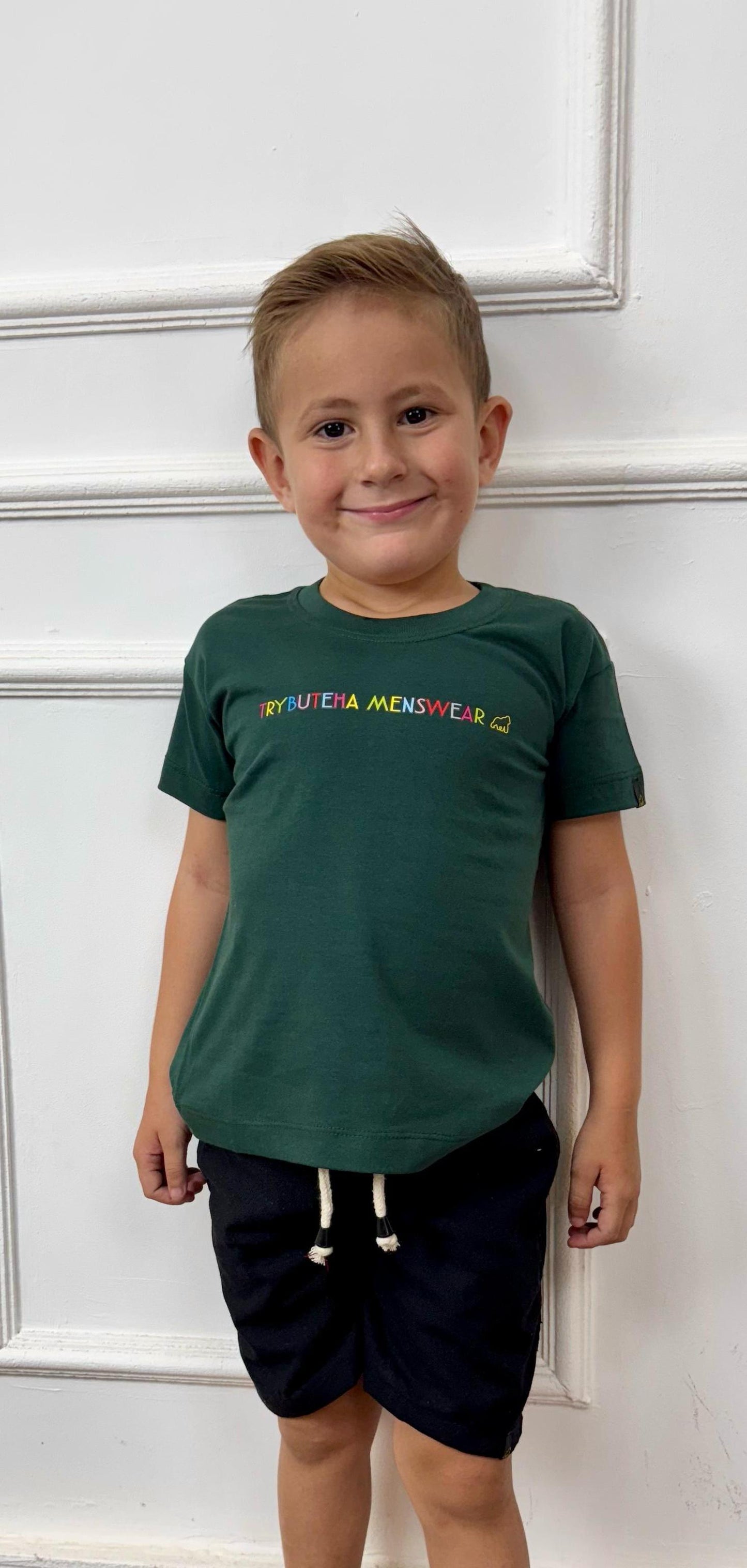 CAMISETA TRYBUTEHA COLORIDA