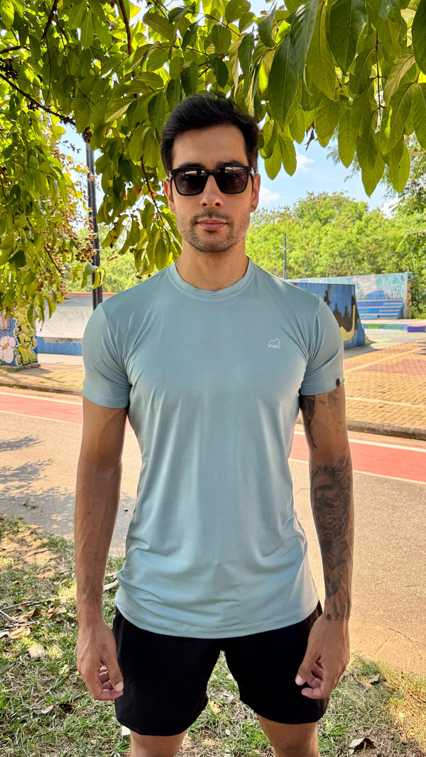 CAMISETA DRY FIT VERDE
