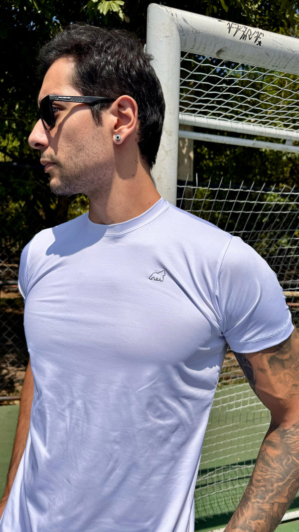 CAMISETA DRY FIT BRANCA