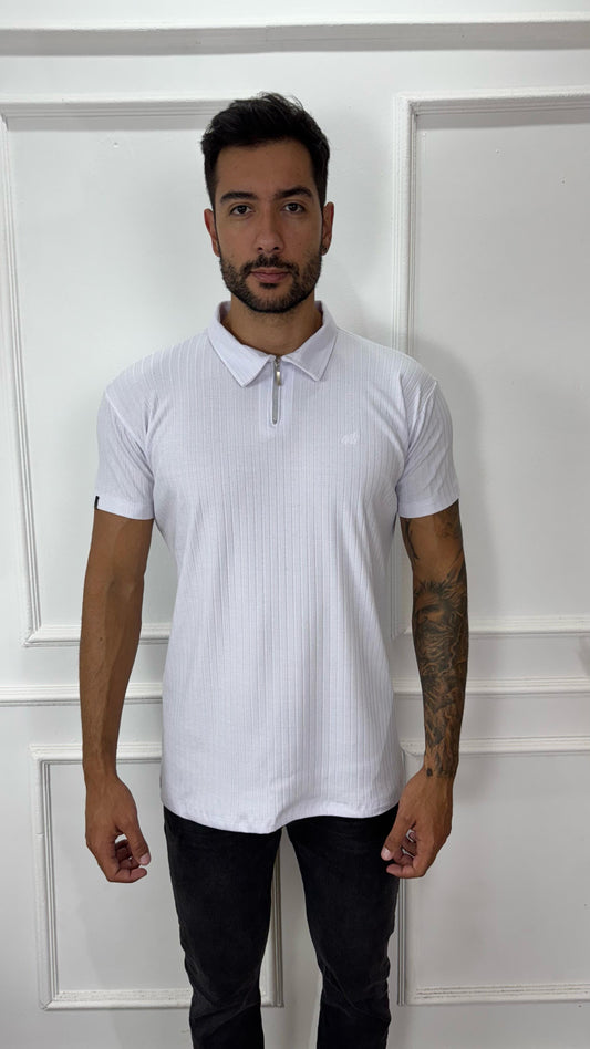 CAMISA GOLA POLO BRANCA