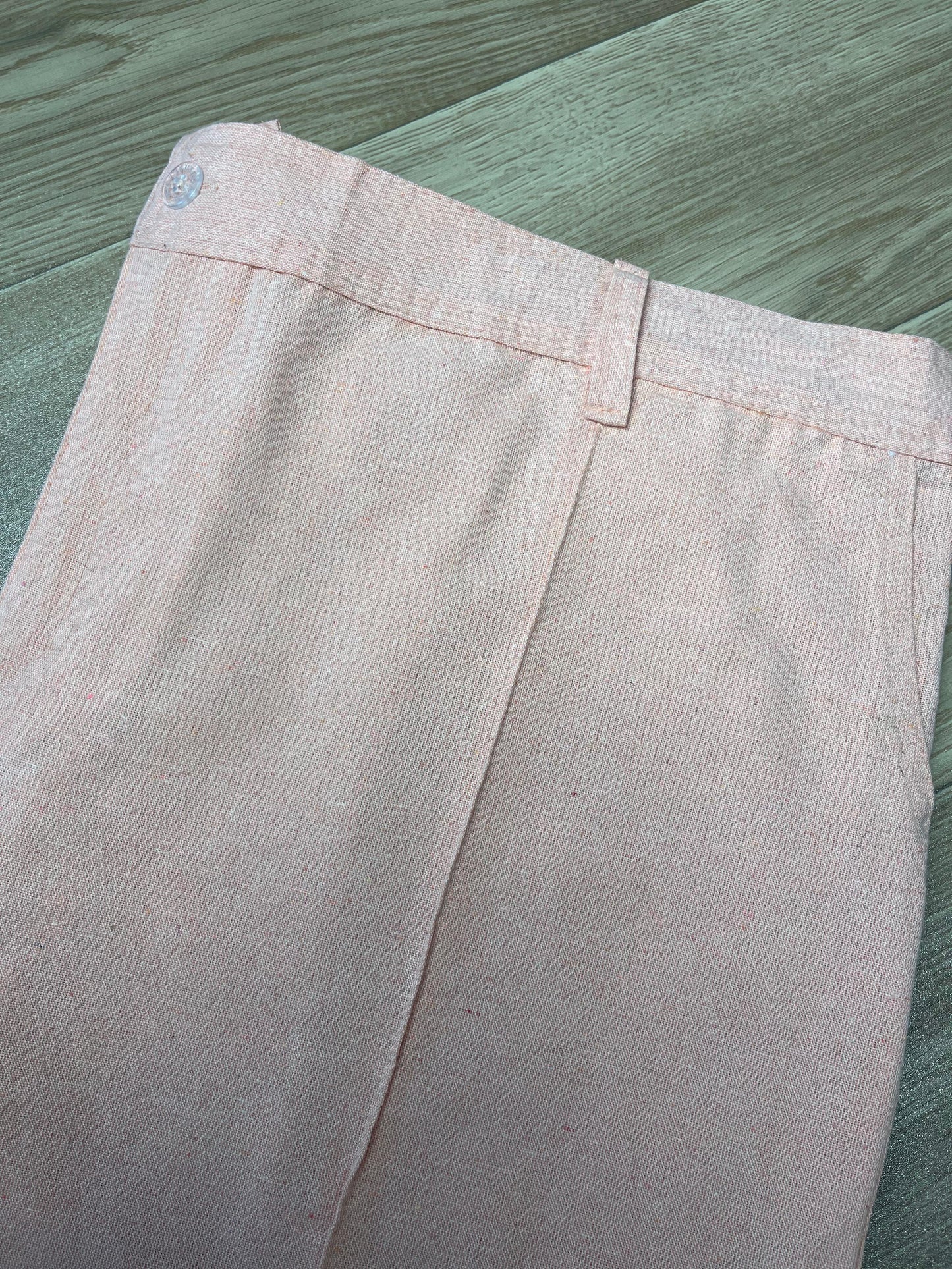 BERMUDA SOCIAL ROSA SALMÃO - PLUS SIZE